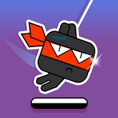 忍者蜘蛛飞行(Stickman-Flying Hook)