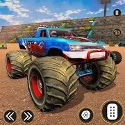 怪物卡车撞车特技2021(Monster Truck Crash Stunts)