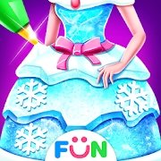 冰公主舒适蛋糕(Ice Princess Cake)