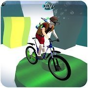 水下自行车(Underwater Bicycle Race Stunt Cr)