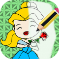 公主图画书绘画(Princess Coloring Book)