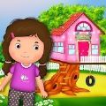 小小的房屋建造者(Build Tree Doll House)