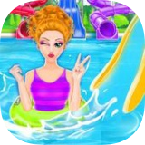 水上滑梯游乐园(Water Slide Ride Fun Park)