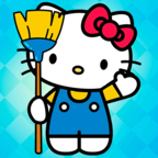 凯蒂猫合并小镇(Hello Kitty Merge Town)