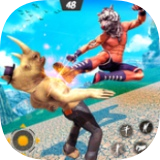 野生动物摔跤战士(Wild Animal Wrestling Fighters)