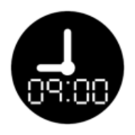 全屏时钟app