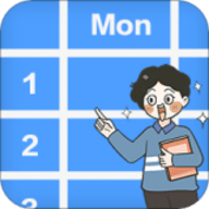 大学课表app