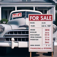小镇汽车销售模拟器（Car Dealership Simulator Games）