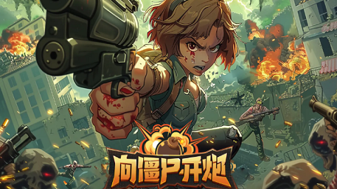 向僵尸开炮手游技能介绍