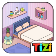 蒂奇镇动物之家设计（Tizi Dollhouse & Room Design） v1.0.1