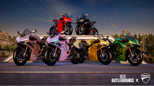 PUBG x 杜卡迪联动内容公布