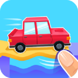 手指绘车