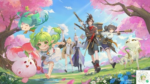 国风收妖游戏《桃花师》跨界联动柳夜熙