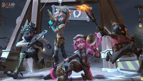 《第五人格》×《蛋仔派对》联动时间7月4日