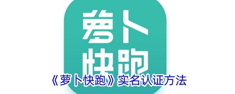萝卜快跑怎么实名认证