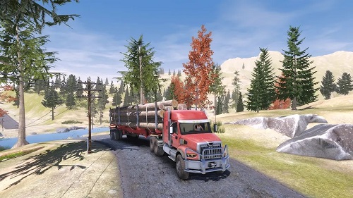 野大师4x4模拟