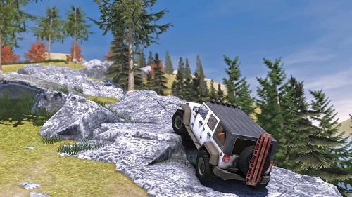 野大师4x4模拟
