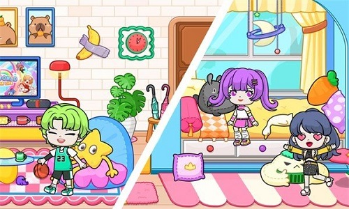 百合世界创造故事（Lily World）