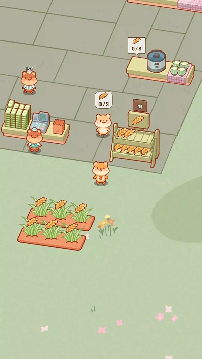 仓鼠集市（Hamster Mart）