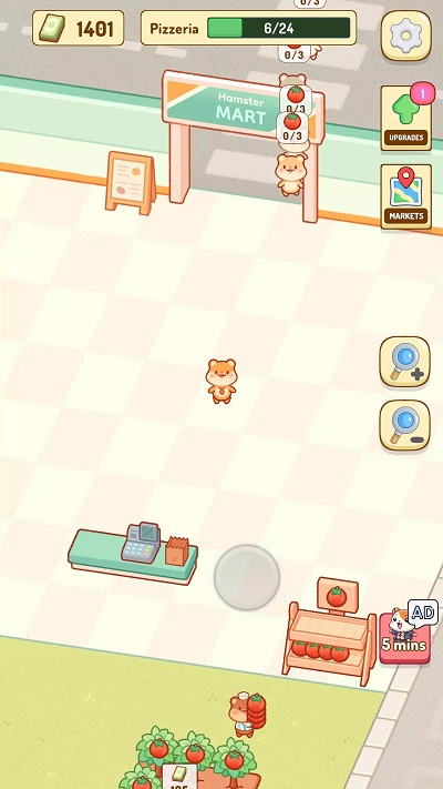 仓鼠集市（Hamster Mart）