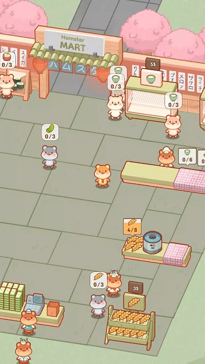 仓鼠集市（Hamster Mart）