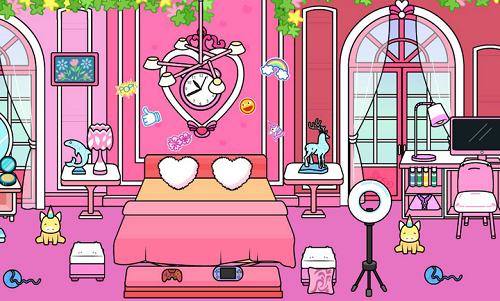 蒂奇镇粉色家居装饰（Tizi Pink Home）