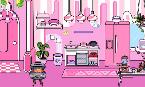 蒂奇镇粉色家居装饰（Tizi Pink Home）