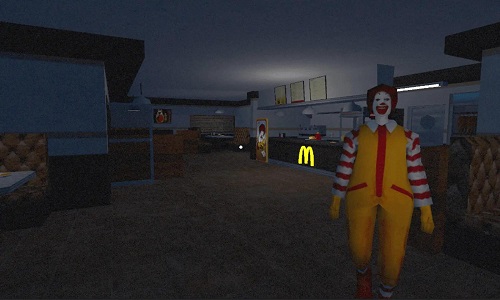麦麦汉堡店（Ronald McDonalds）