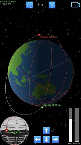 太空火箭模拟器