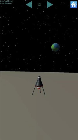 太空火箭模拟器