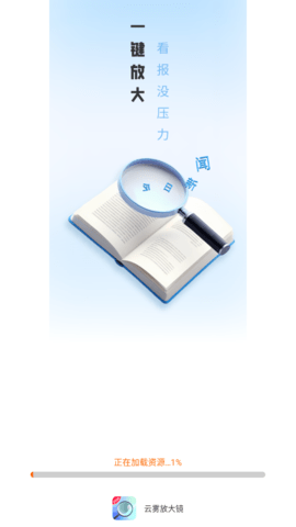 云雾放大镜