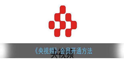 央视频软件会员充值方法