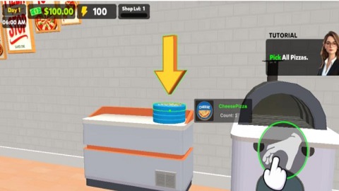 比萨店模拟器3D中文版