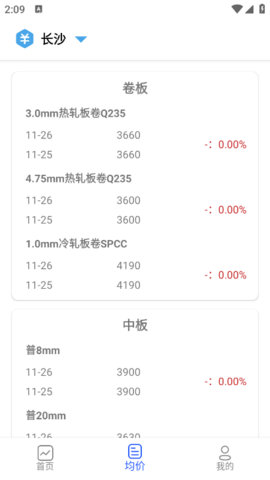 钢材价格通官方版