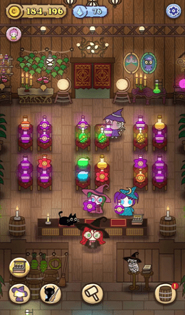 女巫的药水商店中文版