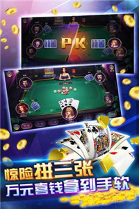 德州牌扑克游戏