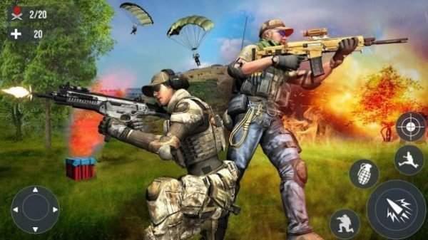 现代突击队射击任务3D