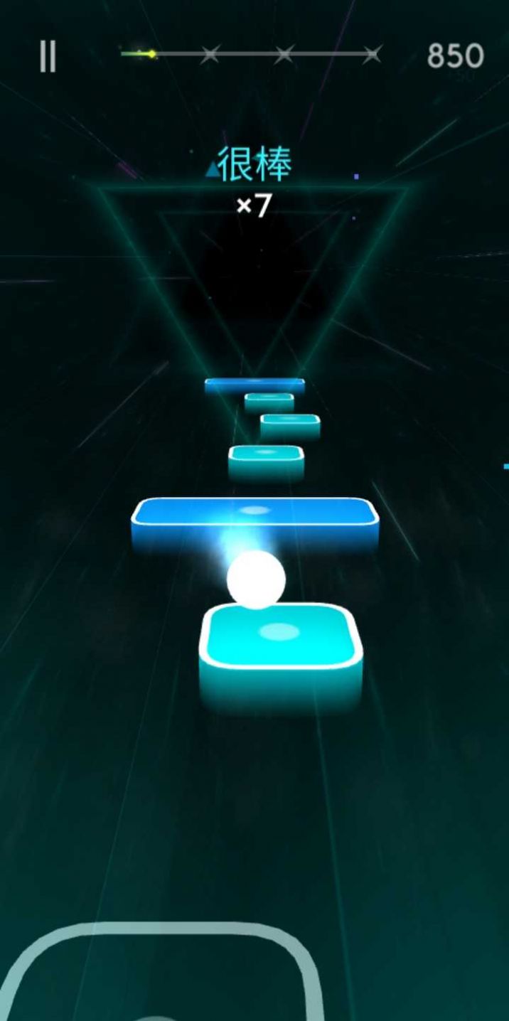 音乐跳跳球游戏2021最新版图片1