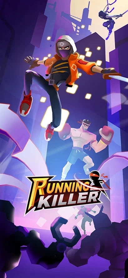 跑酷杀手游戏中文安卓版（running killer）图片1