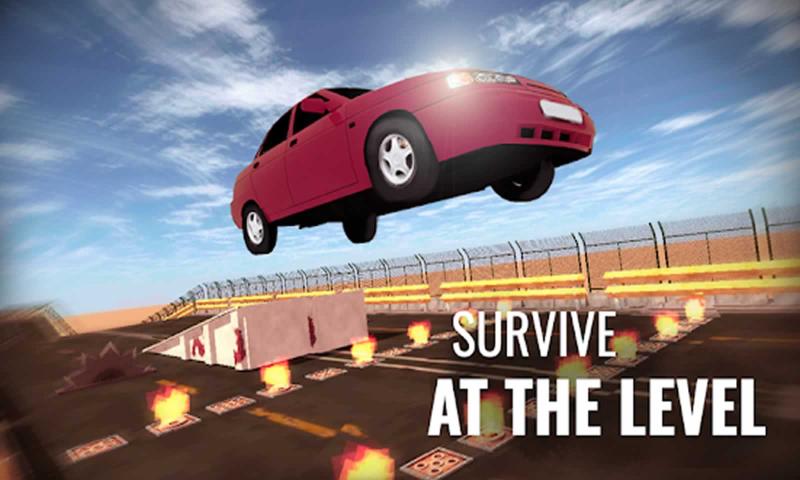 汽车流氓极端特技赛车游戏中文版（Auto Hooligans Extreme Stunt Racing）图片1