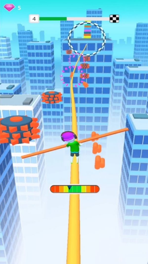 电缆滑道3D游戏免费版图片1