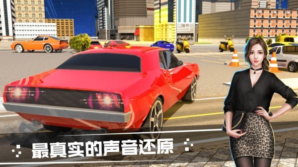 模拟汽车驾驶游戏安卓版图片1