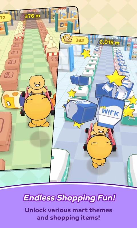 好友集市大抢购游戏安卓版（Friends Mart Rush）图片1