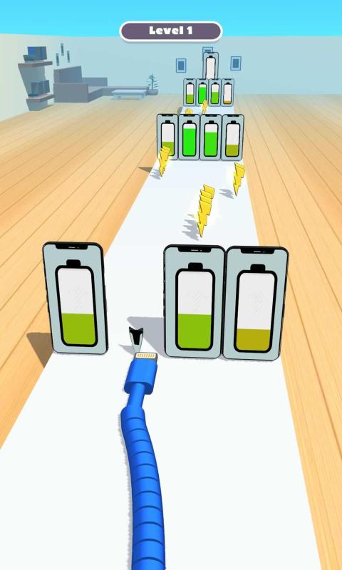 堆叠充电线游戏安卓版（Cable Stack）图片2