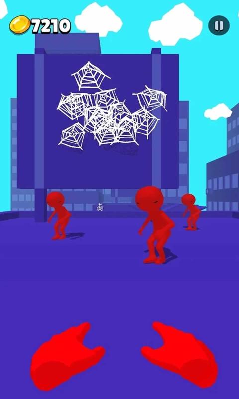 蛛网射手游戏安卓版（WebShooter）图片2