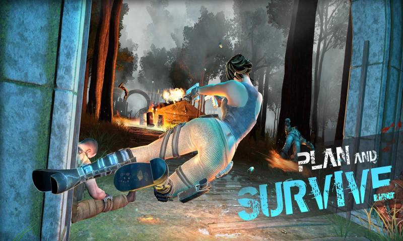幸存者特工游戏安卓版（Spectra Free Fire）图片1