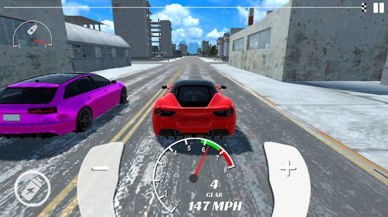 街头飙车3D手机官方版图片1
