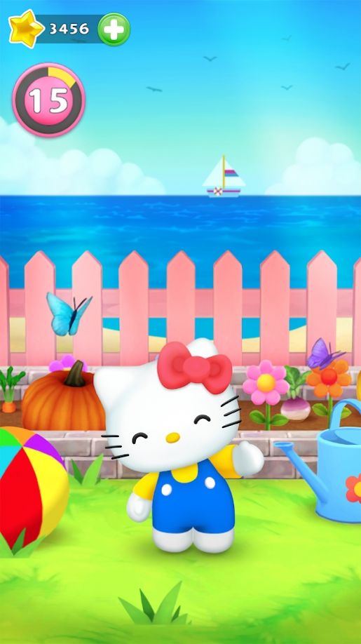 会说话的kitty猫下载游戏特色图片