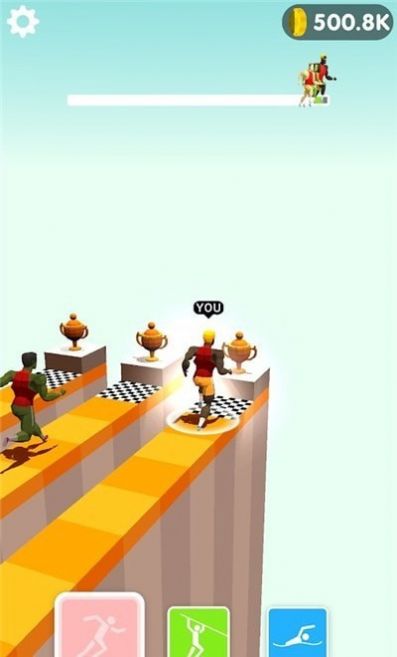 奥林匹克跑步竞赛3D游戏官方安卓版图片1