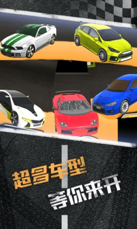 特技赛车手3D